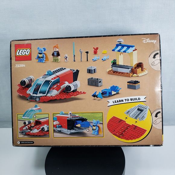 LEGO 75384 Star Wars: Young Jedi Adventures The Crimson Firehawk Factory Sealed - Picture 11 of 16